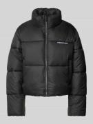 Pegador Steppjacke mit Stehkragen Modell 'GEORGIA' in Black, Größe L