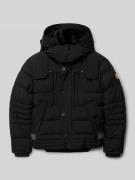 Wellensteyn Steppjacke mit Label-Detail Modell 'Starstream' in Black, ...