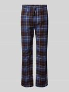 Christian Berg Men Regular Fit Pyjama-Hose aus reiner Baumwolle in Rau...