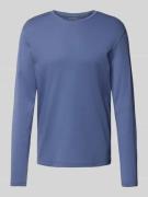 Christian Berg Men Longsleeve mit Rundhalsausschnitt in Rauchblau, Grö...