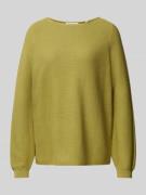 Christian Berg Woman Strickpullover mit Rundhalsausschnitt in Grass, G...