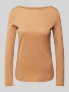 Christian Berg Woman Regular Fit Longsleeve aus reiner Baumwolle in Ca...