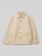 Levi’s® Kids Jacke mit Label-Patch in Camel, Größe 140