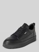 Antony Morato Ledersneaker mit Plateausohle Modell 'FLINT IN CALF' in ...