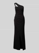 SISTAGLAM Abendkleid mit One-Shoulder-Träger Modell 'Elaya' in Black, ...