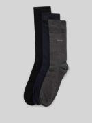 BOSS Socken mit Label-Detail mit Geschenkbox im 3er-Pack in Black, Grö...