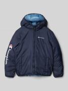 CHAMPION Jacke mit Kapuze in Marine, Größe 140