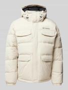 COLUMBIA Jacke mit Kapuze und Pattentaschen Modell 'LANDROAMER' in Off...