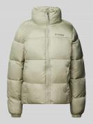 COLUMBIA Steppjacke mit Label-Print Modell Puffect in Beige, Größe L