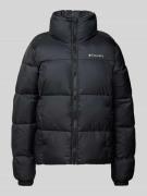 COLUMBIA Steppjacke mit Label-Print Modell Puffect in Black, Größe L