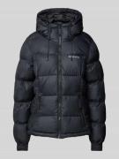 COLUMBIA Steppjacke mit Stehkragen Modell Pike Lake in Black, Größe L