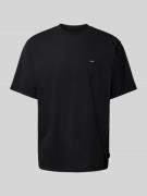 Dickies T-Shirt mit Label-Details Modell 'CLANCY' in Black, Größe L