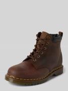 Dr. Martens Lederboots mit Zugschlaufe Modell 'Ben' in Mittelbraun, Gr...