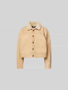 Dsquared2 Jacke aus reiner Baumwolle in Beige, Größe L/XL