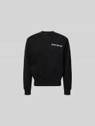 Dsquared2 Sweatshirt mit Label-Print in Black, Größe L