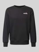 Ellesse Sweatshirt mit Label-Stitching Modell 'Fierro' in Black, Größe...