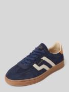 Gant Sneaker aus Leder mit Label-Stitching Modell 'Cuzima' in Bleu, Gr...