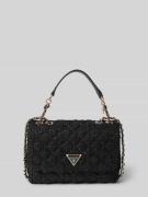 Guess Handtasche mit Label-Applikation Modell 'GIULLY 2' in Black, Grö...