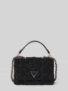 Guess Handtasche mit Label-Applikation Modell 'GIULLY MINI' in Black, ...