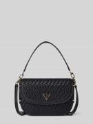 Guess Handtasche in Flecht-Optik Modell 'MURIELLE' in Black, Größe 1