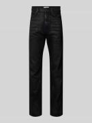 Guess Relaxed Fit Jeans im 5-Pocket-Design Modell 'JAMES' in Black, Gr...