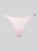 Guess String in semitransparentem Design Modell 'EDYTHA THONG' in Rosa...