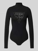 Guess Body mit Rollkragen Modell 'EVELYN' in Black, Größe L