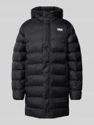 Helly Hansen Steppmantel mit Kapuze Modell 'Oslo' in Black, Größe L