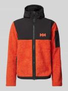 Helly Hansen Sweatjacke mit Kapuze in Orange, Größe L