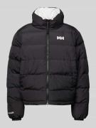 Helly Hansen Steppjacke mit Label-Print in Black, Größe L