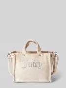 Juicy Couture Handtasche mit Strasssteinbesatz Modell 'KIMBERLY' in Sa...