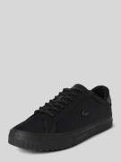 Lacoste Sneaker mit Logo-Applikation Modell 'POWERCOURT' in Black, Grö...