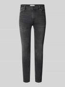 Mango Super Skinny Fit Jeans im 5-Pocket-Design Modell 'Jude' in Anthr...