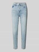 Mango Skinny Fit Jeans im 5-Pocket-Design Modell 'NEWMOM' in Jeansblau...