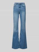 Mango Bootcut Jeans im 5-Pocket-Design Modell 'FIONA' in Jeansblau, Gr...