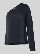 mbyM Longsleeve mit One-Shoulder-Träger Modell 'June' in Black, Größe ...