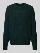 Michael Kors Strickpullover mit Rundhalsausschnitt Modell 'DONEGAL' in...