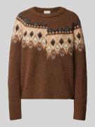 Pepe Jeans Strickpullover mit gerippten Abschlüssen Modell 'HOLLY' in ...