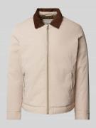 Pepe Jeans Jacke mit Eingrifftaschen Modell 'Tarrington' in Beige, Grö...