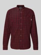 Pepe Jeans Regular Fit Freizeithemd mit Button-Down-Kragen Modell 'Mar...