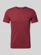 POLO RALPH LAUREN Custom Slim Fit T-Shirt mit Rundhalsausschnitt in Du...