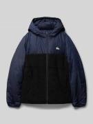 Quiksilver Steppjacke mit Label-Patch Modell 'SCALY' in Marine, Größe ...