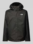 The North Face Jacke mit Kapuze in Black, Größe XS