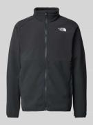 The North Face Sweatjacke mit Label-Stitching Modell 'GLACIER' in Dunk...