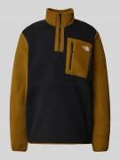 The North Face Sweatshirt mit Label-Stitching Modell 'YUMIORI' in Came...