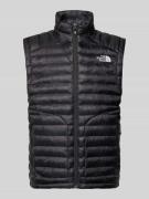 The North Face Steppweste mit Label-Stitching Modell 'HUILA' in Black,...