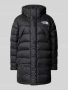 The North Face Steppmantel mit Kapuze in BLACK, Größe S