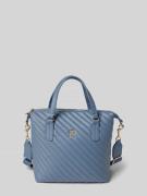 Tommy Hilfiger Tote Bag mit Strukturmuster Modell 'POPPY REFORM' in Ra...