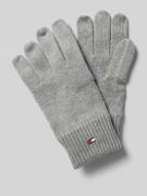 Tommy Hilfiger Handschuhe mit Logo-Stitching Modell 'ESSENTIALS' in He...