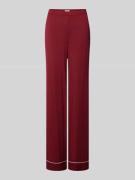 TOMMY HILFIGER Pyjama-Hose mit elastischem Bund in Rot, Größe L